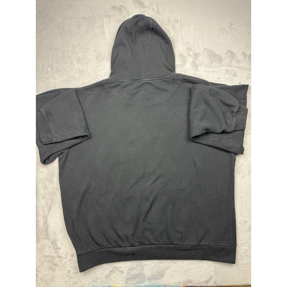 Realtree By Staghorn Creek Mens XL Black Fleece Pullover Hoodie Graphic Pocket - Picture 6 of 6
